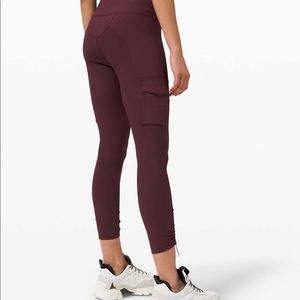 Lululemon Trail Trekker HR Legging 25”